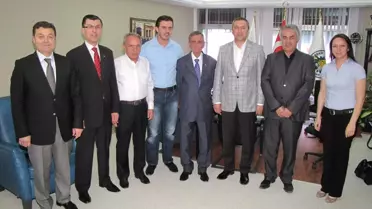 Manisa Tso Başkanı Koşmaz'a Tebrik Ziyaretleri