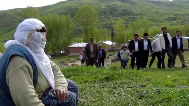 Eşini Kaybeden Dilşah Nineye, Kaymakam Sahip Çıktı