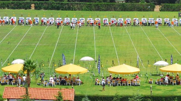 Okçular Vakfı Spor Merkezi Yarın Açılacak