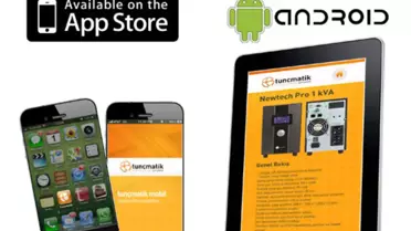 Tunçmatik Iphone ve Android Uygulamasını Başlatıyor!