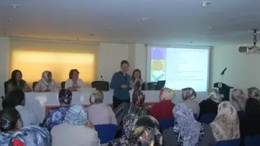 AK Parti Şehitkamil Kadın Kollarından 'Lamaze ve Doğuma Hazırlık' Seminerleri