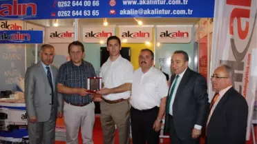 Akalın Domif Fuarı'na Katıldı