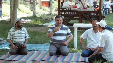 Bozüyük'te Müftülük Personeli Piknikte Buluştu
