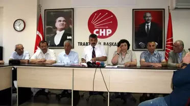 CHP Trabzon'da 1 Yılda 99 Eylem Gerçekleştirdi