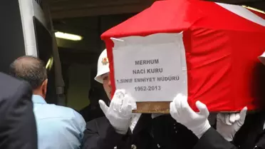 Eskişehir Emniyet Müdürü Kuru'nun Vefatı