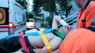 Fatsa'da Silahla Yaralama