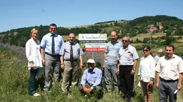 Fiğ Yetiştiriciliğinde 'Tarla Günü' Yapıldı