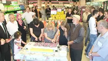 İsmar'dan Halka Pasta İkramı