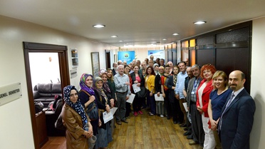 Tarımda Kirliliği Önlemek İçin Of'ta Buluştular