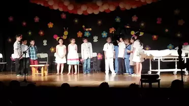 Küçük Oyunculardan Büyük Gösteri