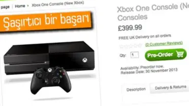 Xbox One Ön Siparişleri Playstation 4'ün Önünde İlerliyor