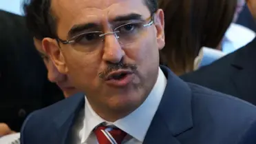 Adalet Bakanı Sadullah Ergin Açıklaması