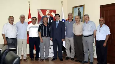 Antalya Tahtacıları Derneği'nden Arı'ya Ziyaret