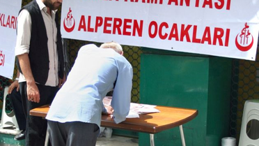 'Ayasofya Camii İbadete Açılsın' İmza Kampanyası