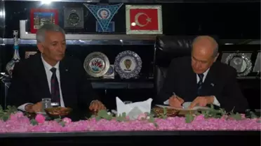 Bahçeli: Bir de Milletle Görüşseler Çok Daha İyi Olur