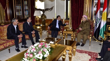 Baydemir, Mesud Barzani ile Görüştü