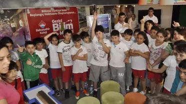 Gezici Bilim Müzesi Kayseri'de