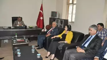 İşadamları 22 Başkanla Reyhanlı'nın Sorunlarını Dinledi
