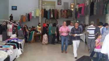 Kadın Danışma Merkezi Kadınlar İçin Kermes Düzenledi