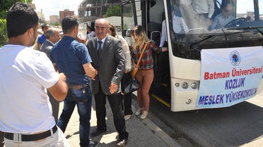 MYO Öğrencileri Anaokul Öğrencilerini Ziyaret Etti