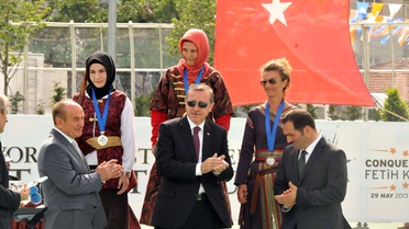 Tokatlı Okçu, Fetih Kupası'nda Birinci Oldu