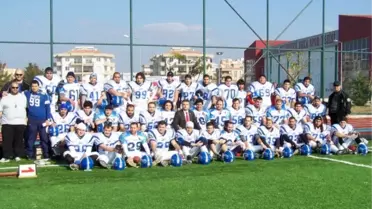 Amerikan Futbolu Şampiyonluk Maçı Aliağa'da!