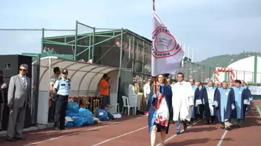 Beü'de Mezuniyet Coşkusu