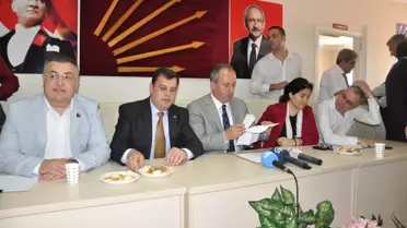 CHP Grup Başkanvekili İnce Kırklareli'de