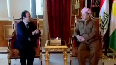 Diyarbakır Baydemir, Mesut Barzani ile Görüştü Baydemir, Mesut Barzani ile Görüştü Kuzey Irak'ta...