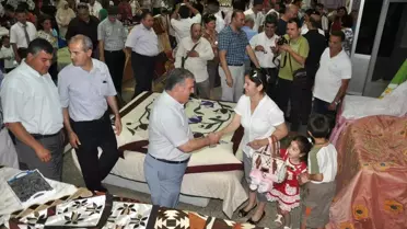 Fethiye'de El İşi Göz Nuru Eserler Göz Kamaştırdı