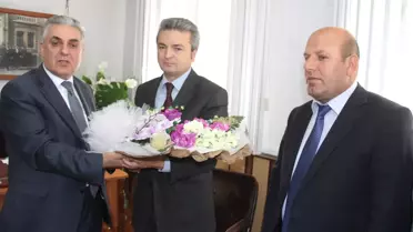 Hatso'da Devir Teslim Töreni