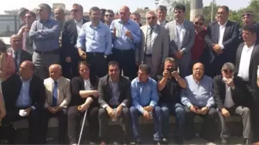 Milletvekilleri ile Belediye Başkanları da Gazdan Etkilendi!