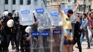 Taksim Gezi Parkı'ndaki Olaylar