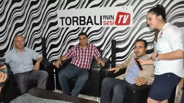 Torbalı'da İnternet Televizyonu Kuruldu