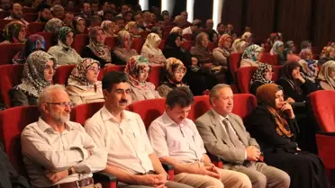 Yazar Sema Maraşlı Sakarya'da Seminer Verdi