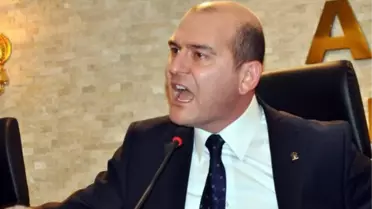 AK Parti Genel Başkan Yardımcısı Soylu Açıklaması