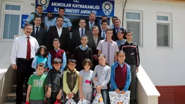 Akıncılar'da Başarılı Öğrenciler Ödüllendirildi