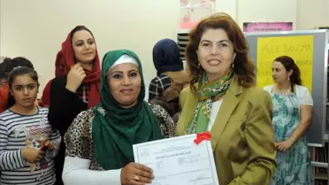 Ayşe Güzeloğlu Kadınlar ve Çocuklarla Buluştu