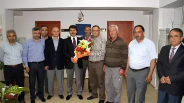 Başkan Çakır'dan, Etso ve Tb'ye Ziyaret