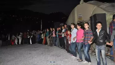 Hakkari'de 'Çözüm Çadırı Nöbeti' Sona Erdi