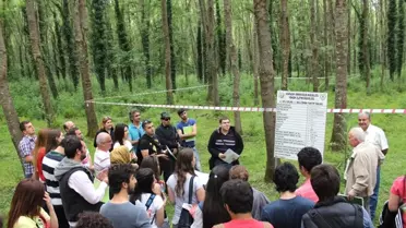İTÜ Orman Fakültesi Öğrencileri Hendek Orman İşletmesinde İncelemelerde Bulundu