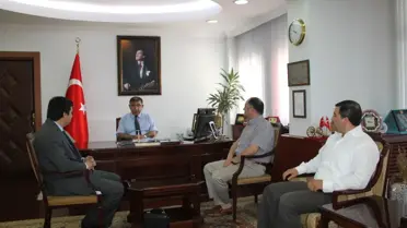 Olimpiyat Komitesinden Vali Yılmaz'a Ziyaret