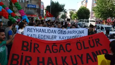 Taksim'e Destek Eylemi