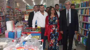 Türk ve Tuğluk Avm Açılışı Yaptı