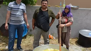 Edremit'te Bu Gelenek 13 Yıldır Sürüyor