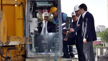 İnönü Stadı'nda İlk Yıkım Bugün Başladı