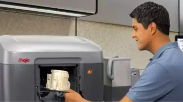 3 Boyutlu Yazıcı Bakü'de Görücüye Çıktı