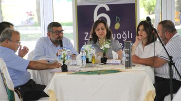 Akhisar'da 6. Zeytinyağlı Yemek Yarışması Yapıldı