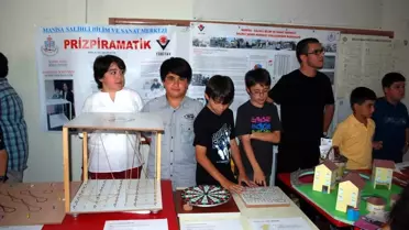 Bilsem, Yıl Sonu Karma Sergisini Açtı