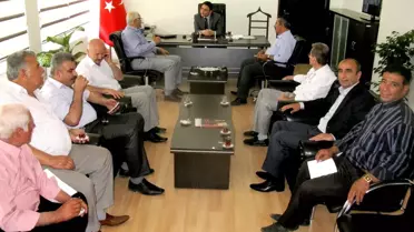 Erdoğan'dan Araban Kaymakam Vekili Şahin'e Hayırlı Olsun Ziyareti